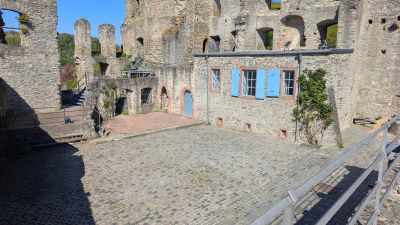 Blick von der Empore auf dem Mainzer Keller