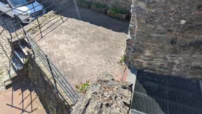 Blick auf die Bühne