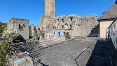 Empore über dem Mainzer Keller