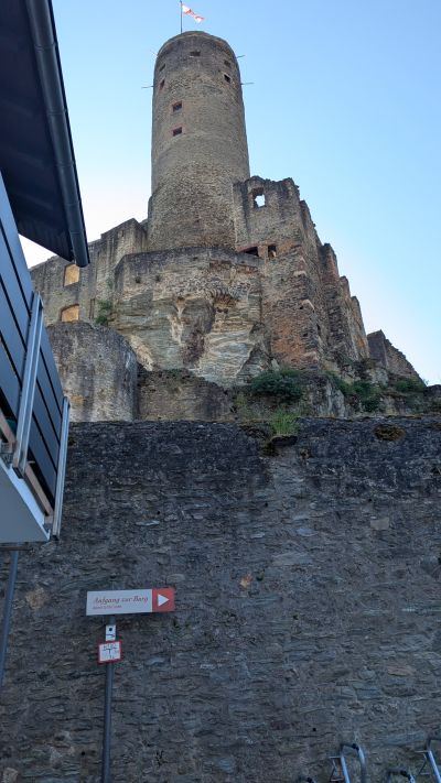 Westseite Beginn von der Altstadt