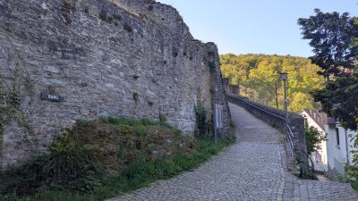 Westseite nach rechts