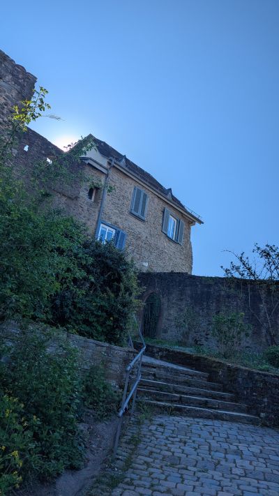 Westseite weiter gehts