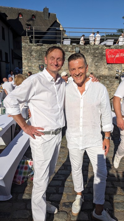 Die Präsidenten Stefan Höhn und Thomas Pfennig