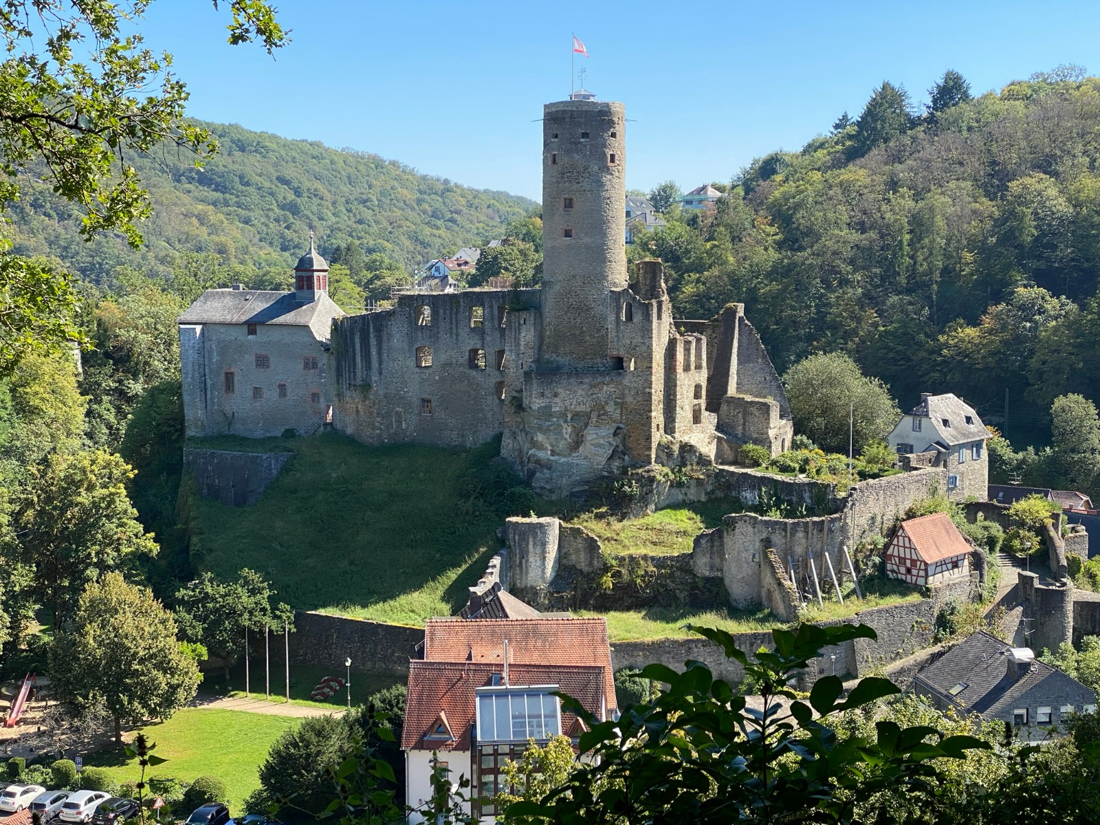 Burg Eppstein im Taunus
